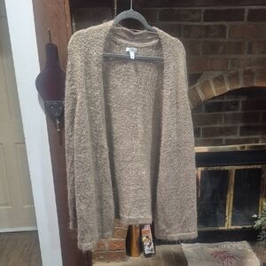 Croft & Barrow Tan Women's Cardigan